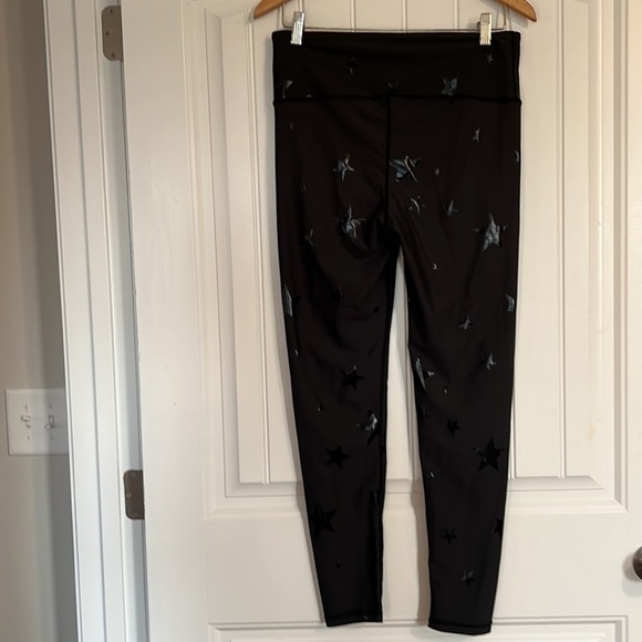 Mono B Star Print Leggings Size XL new - Picture 4 of 5